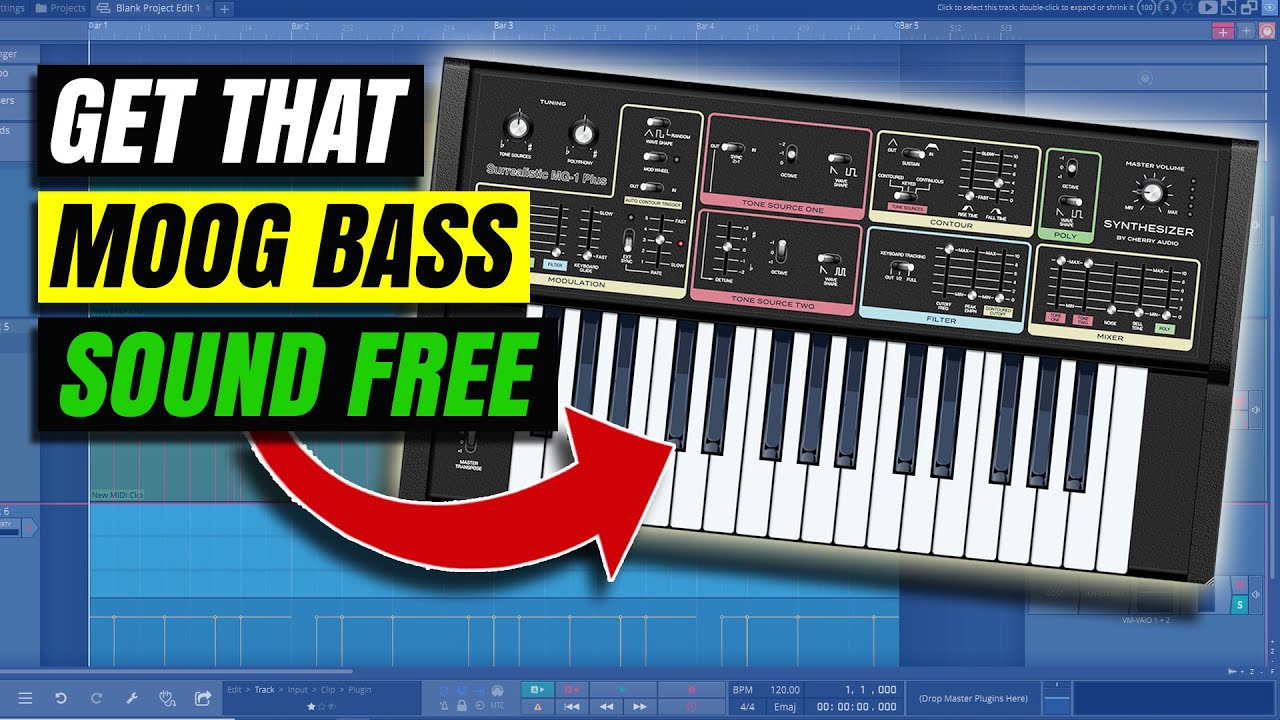 Cherry Audio Surrealistic MG-1: Free Vintage Synth Mastery