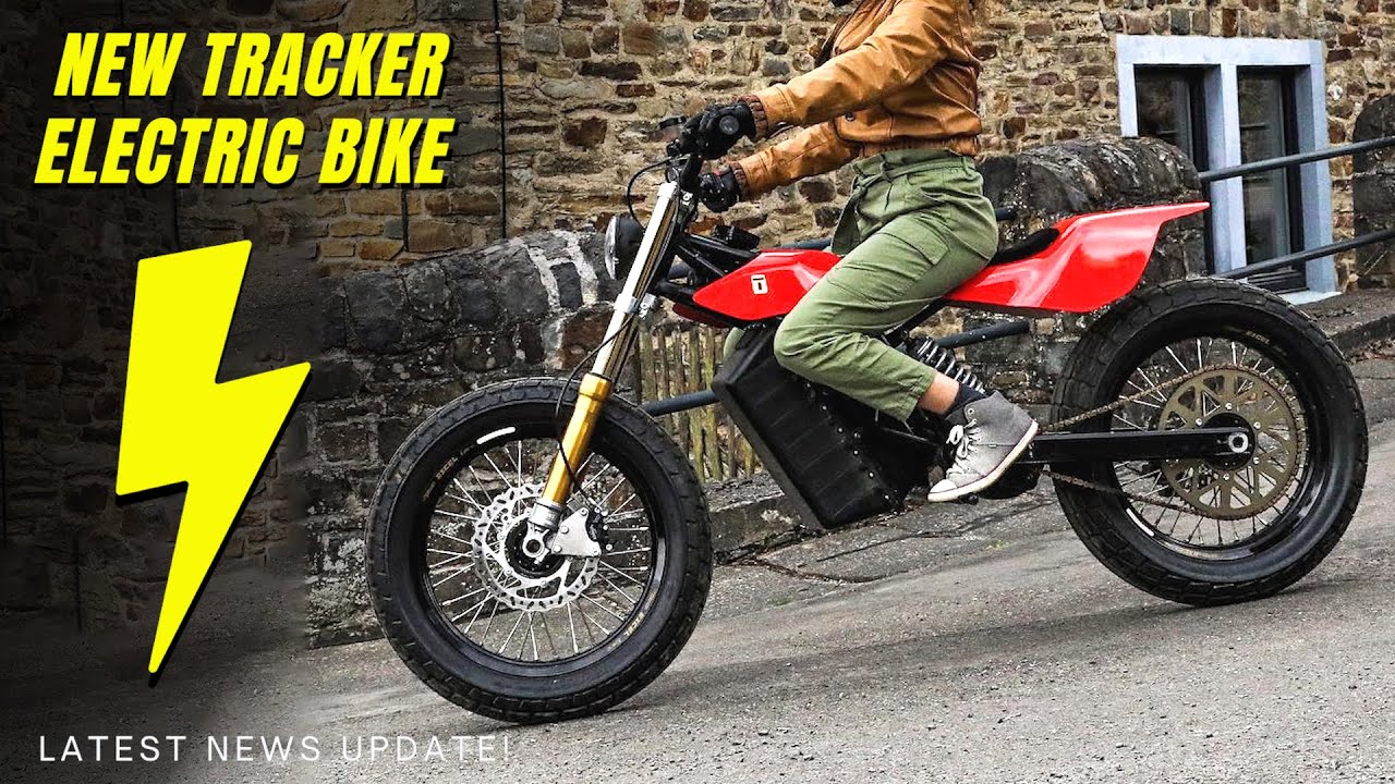 New Electric Flat Tracker Motorcycles: Specs, Prices & Models (2023)