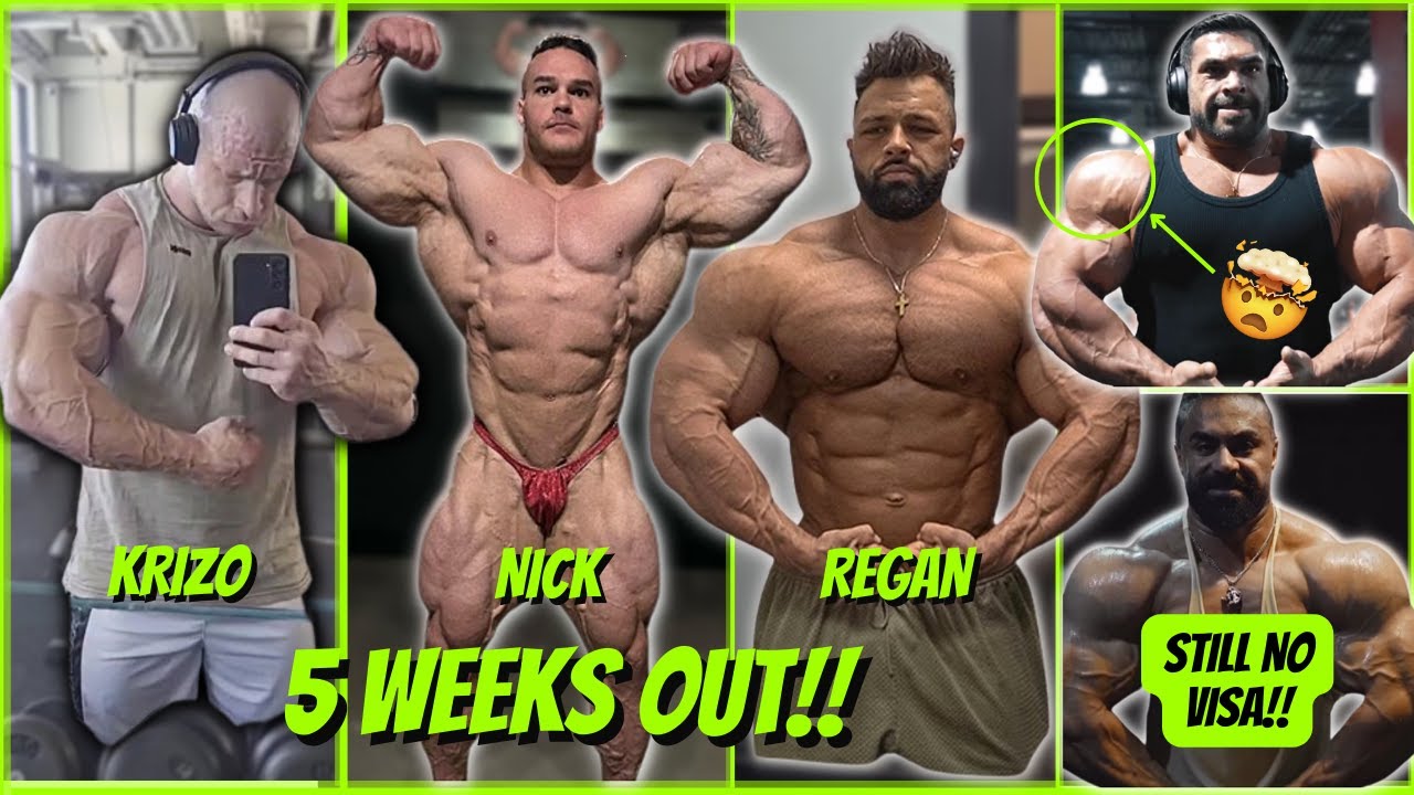 Olympia Bodybuilding Contenders: 5-Week Analysis & Predictions