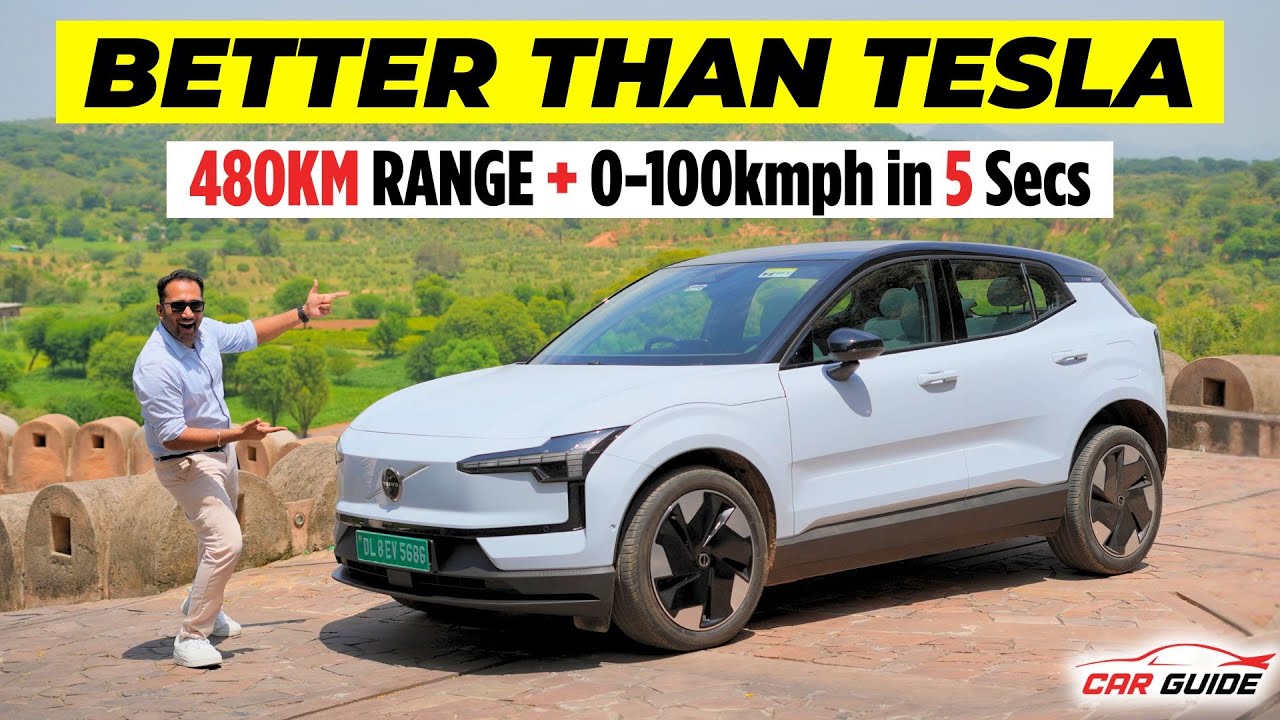 Volvo EX30 Review: Ultimate Electric Driving Experience Tested
