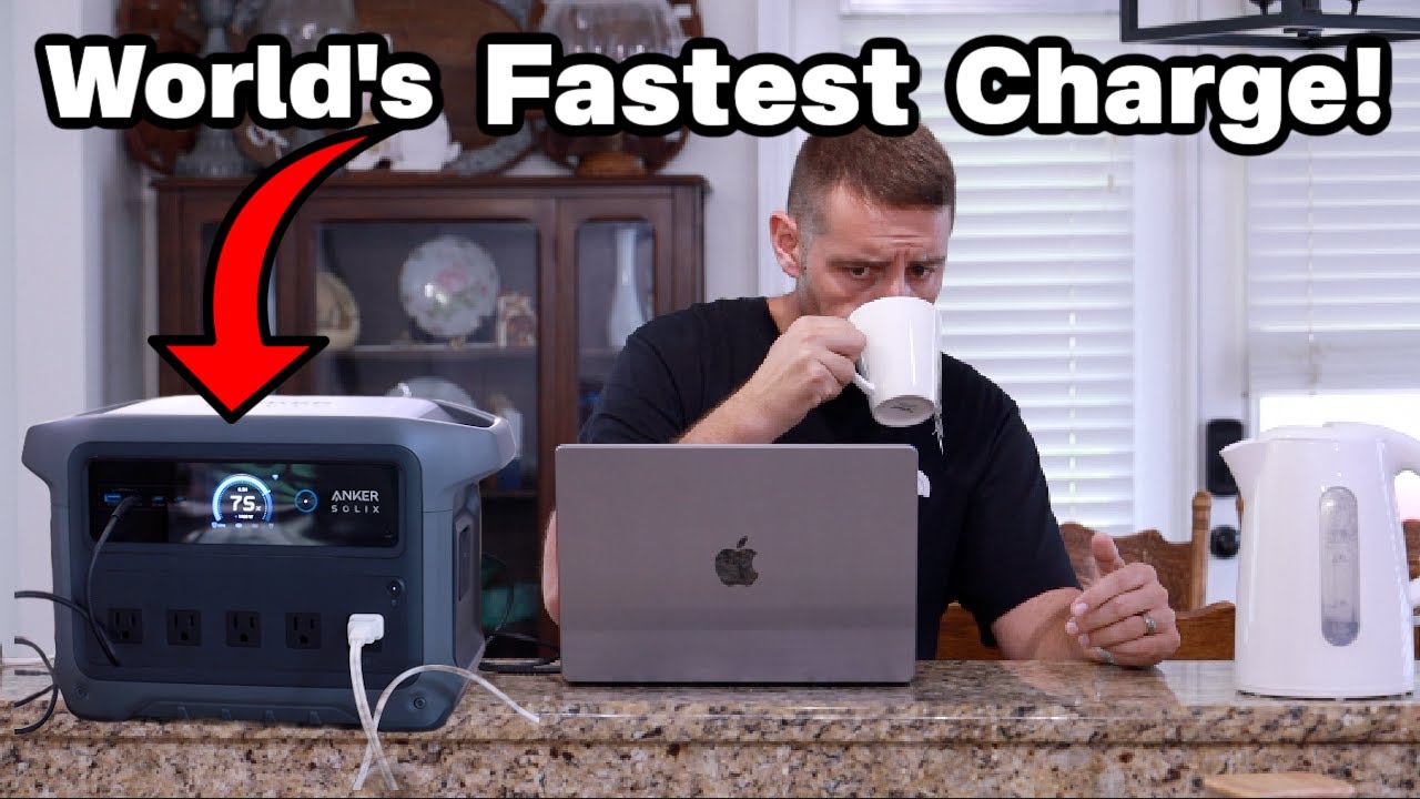 Anker Solix C1000 Gen 2 Review: Fastest-Charging Home Power Backup