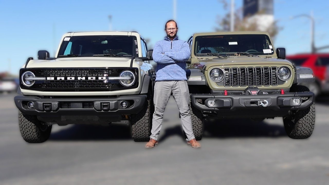 Bronco vs Wrangler: Ultimate Off-Road SUV Comparison