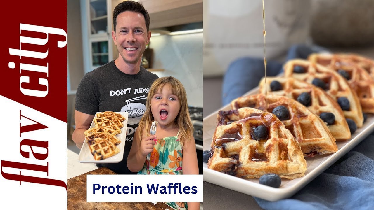 Easy Low-Carb Protein Waffles Recipe (Kid-Tested!)