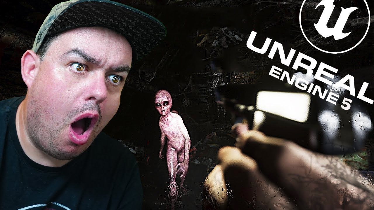 TR dois Game Review: Unreal Engine 5 Alien Horror Masterpiece