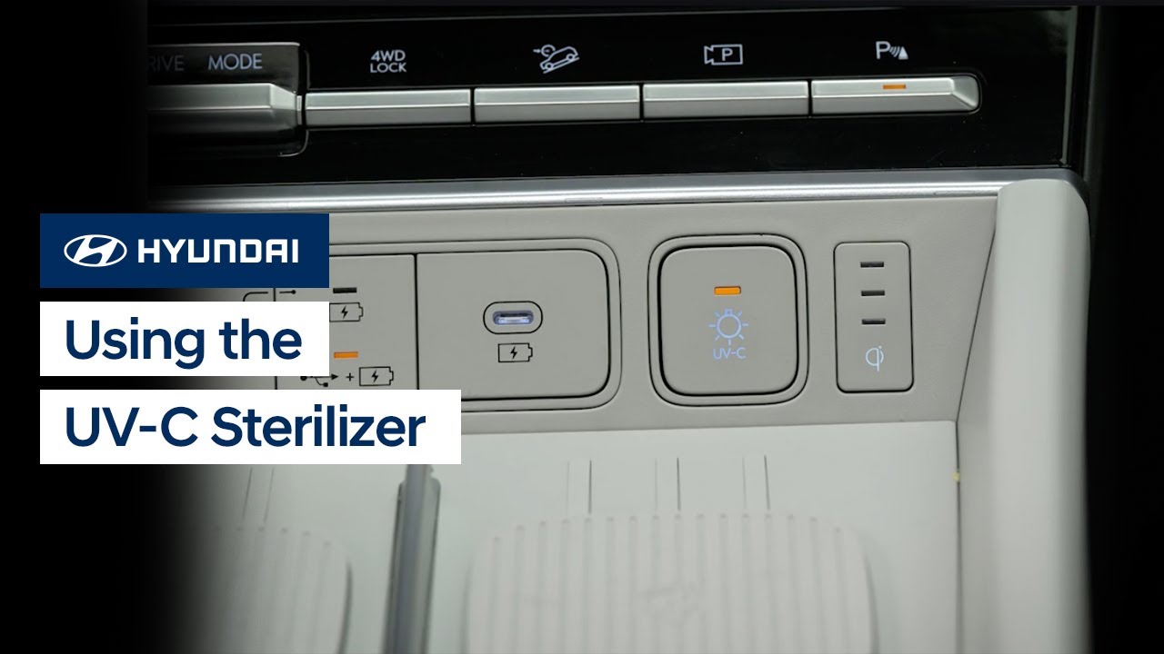 Hyundai Santa Fe UV Sterilizer: Use & Effectiveness Guide