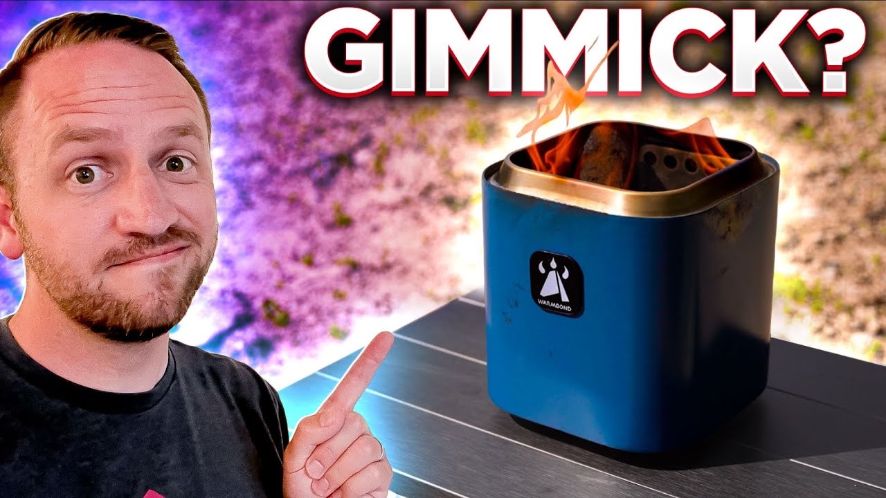 Warm Bond Mini Stove: Ultimate Portable Campfire Review