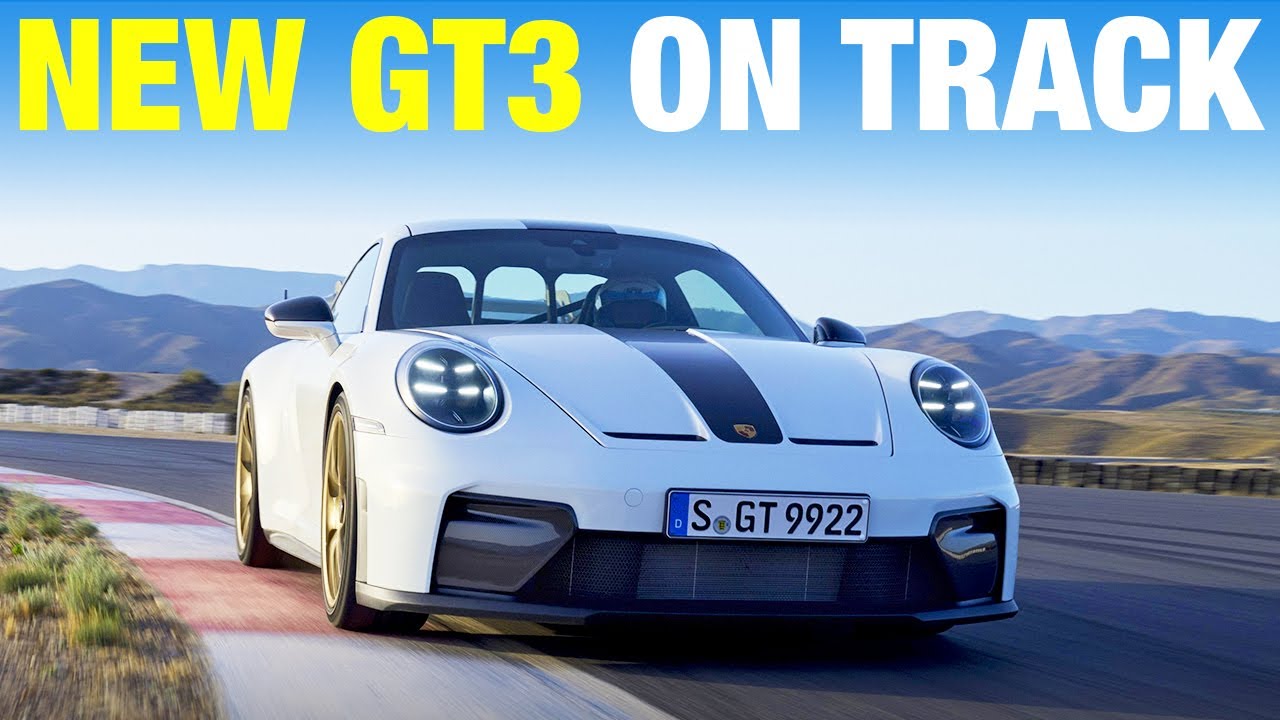Porsche 911 GT3 992.2 Review: Ultimate Track Weapon Tested
