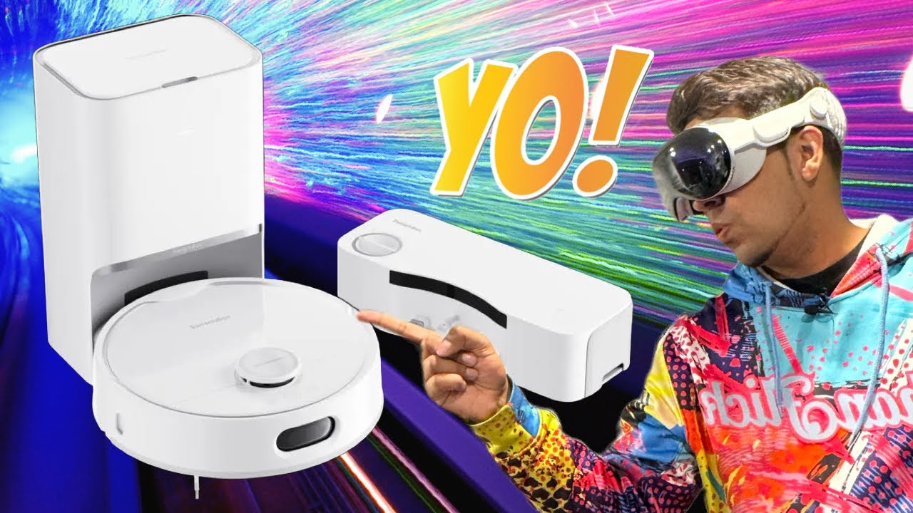 SwitchBot S10 Review: Plumbing-Connected Robot Vacuum