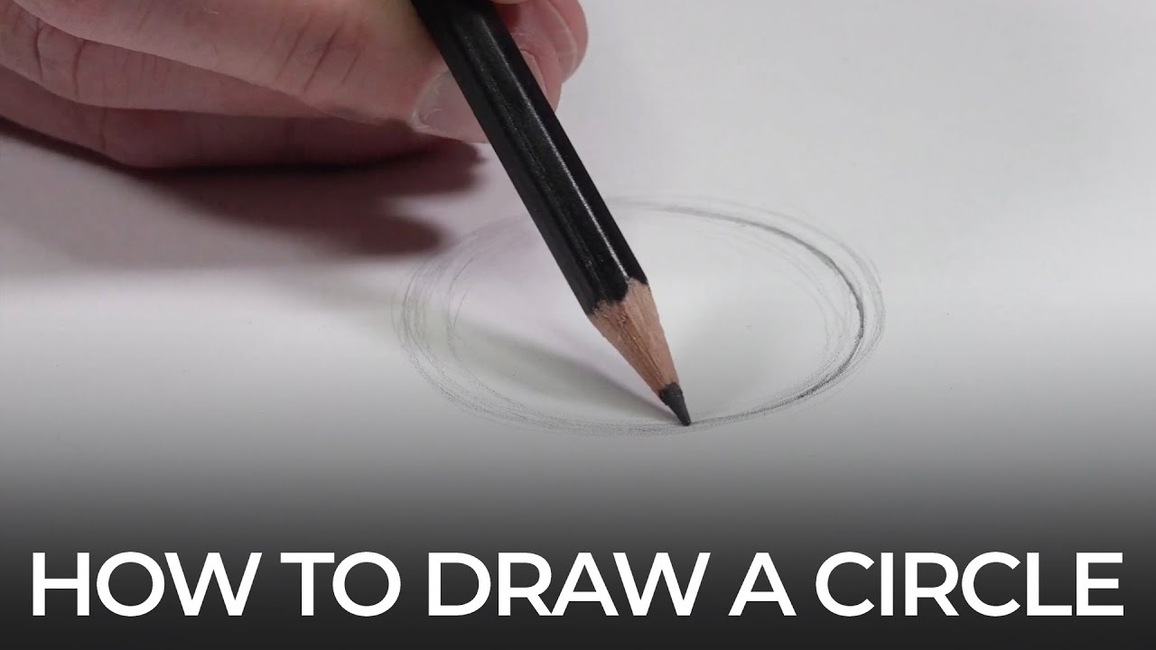 How to Draw Perfect Circles Freehand (Shoulder Technique Revealed)