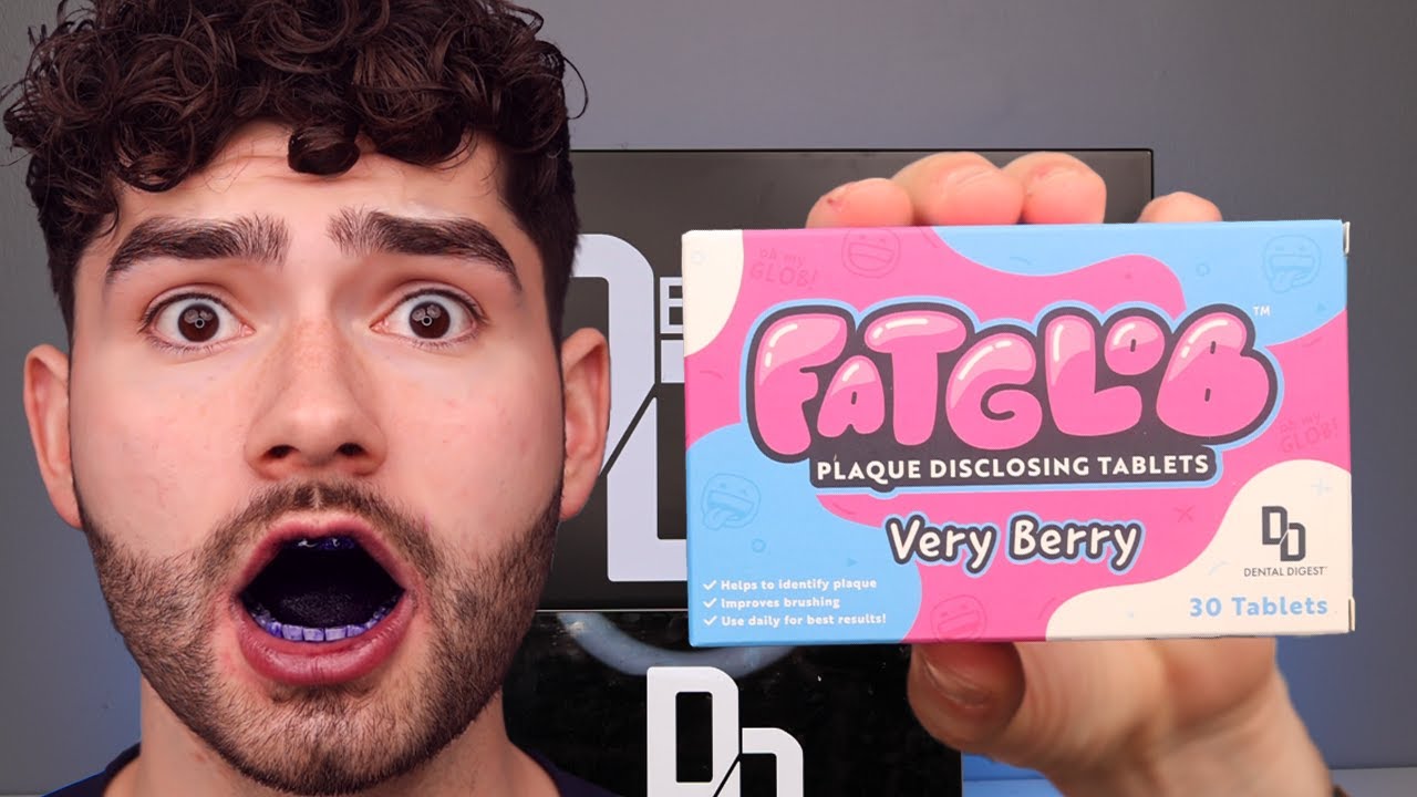 Fat Glow Disclosing Tablets Review: MrBeast's Real-Time Plaque Test