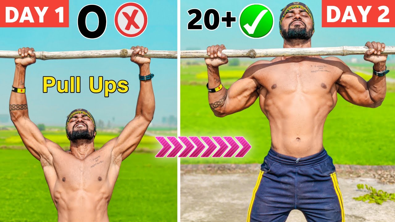 How to Do Pull-Ups: Beginner's Guide to First Rep Success