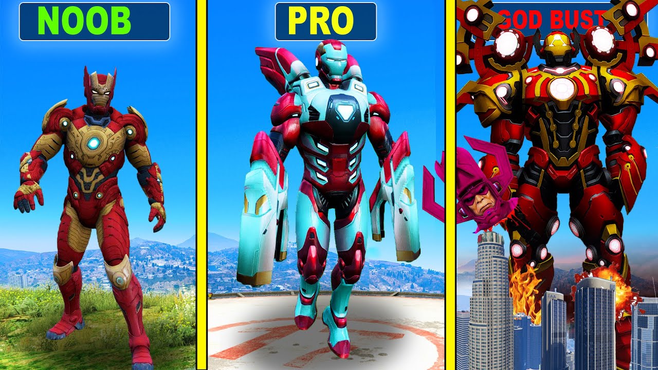 Iron Man's Ultimate Upgrades to Defeat Galactus