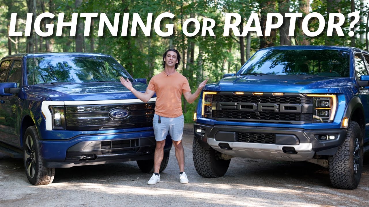 Ford F-150 Lightning vs Raptor: Ultimate $90K Truck Comparison