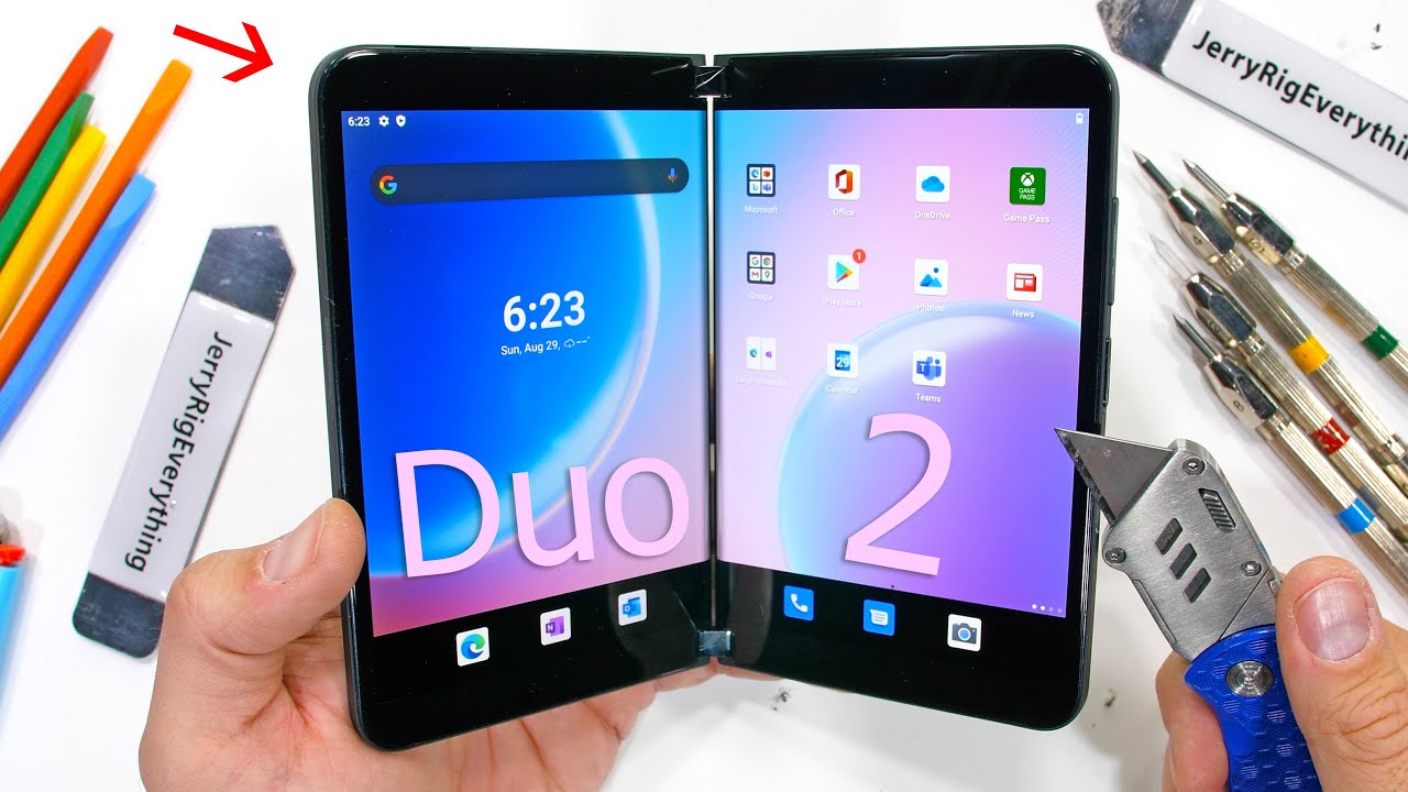 Surface Duo 2 Durability Test: Surprising Results Revealed