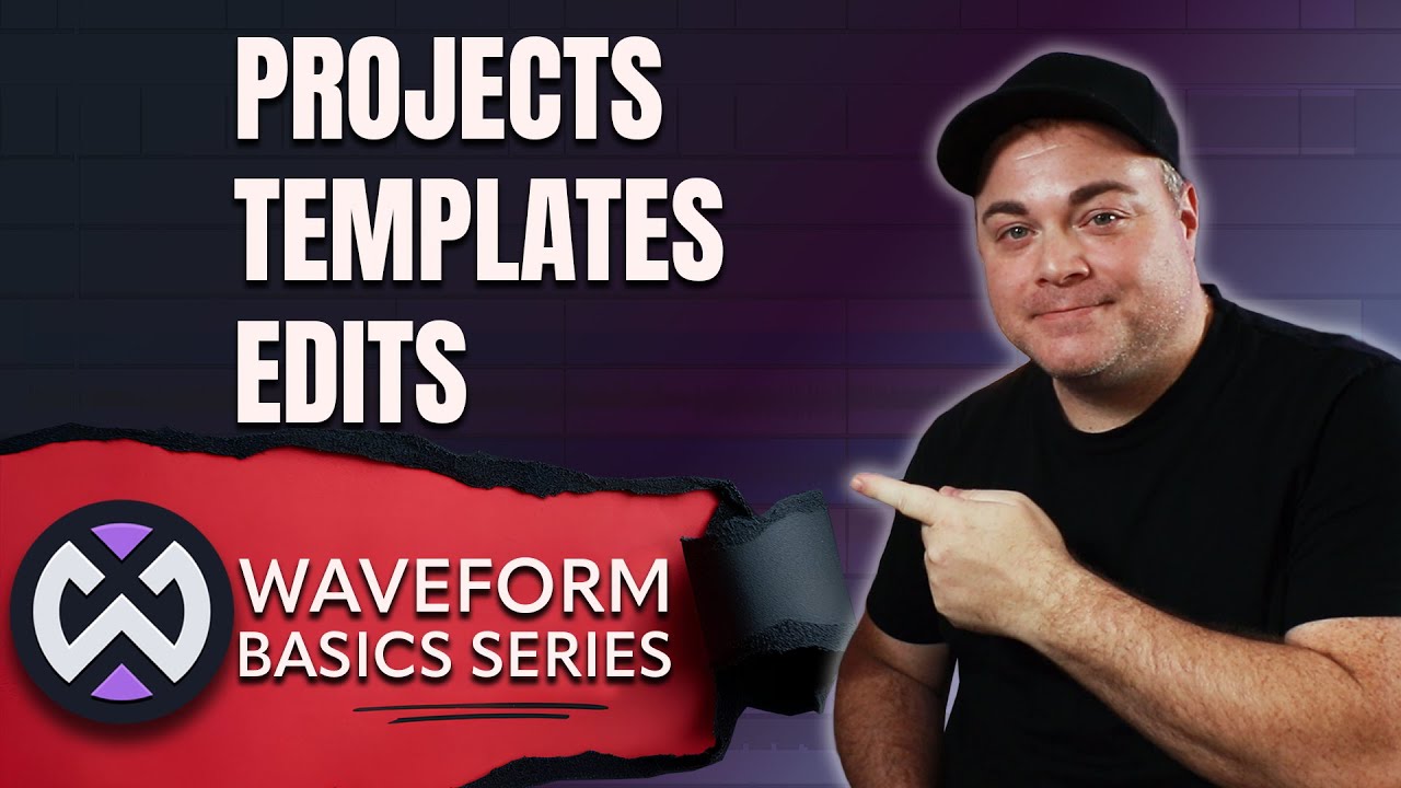Waveform Project Management: Templates & Backups