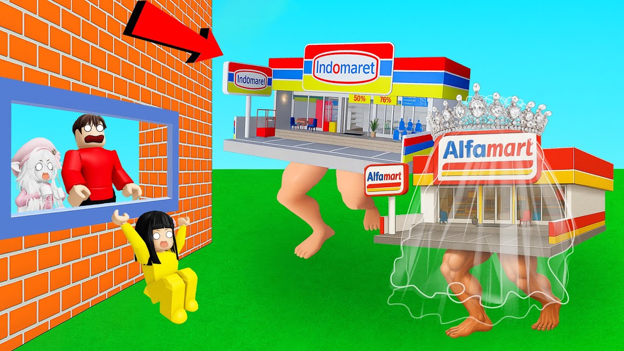 Roblox Anomaly Wedding: Marry Indomaret & Alfamart Guide