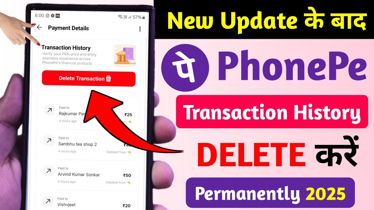 title：Can You Delete PhonePe Transaction History? RBI Guidelines Explained