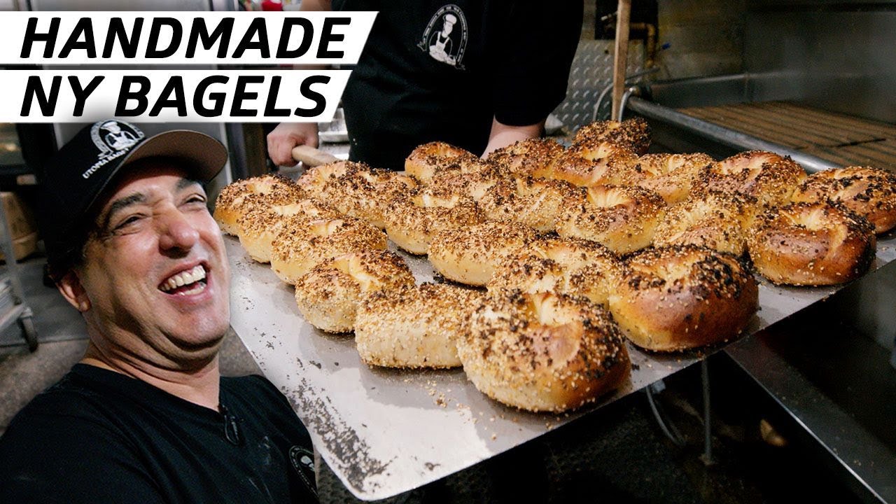 NYC Bagel Secrets: Why Tradition Beats Mass Production