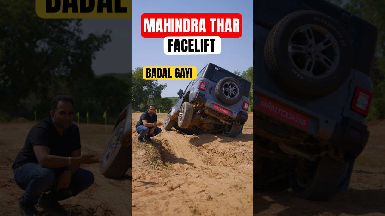 Mahindra Thar 2025 Upgrades: Enhanced Comfort & Key Features