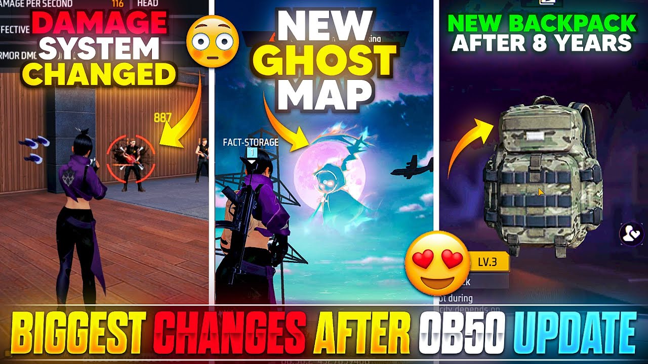 OB50 Advance Server Update: Key Game Changes Explained