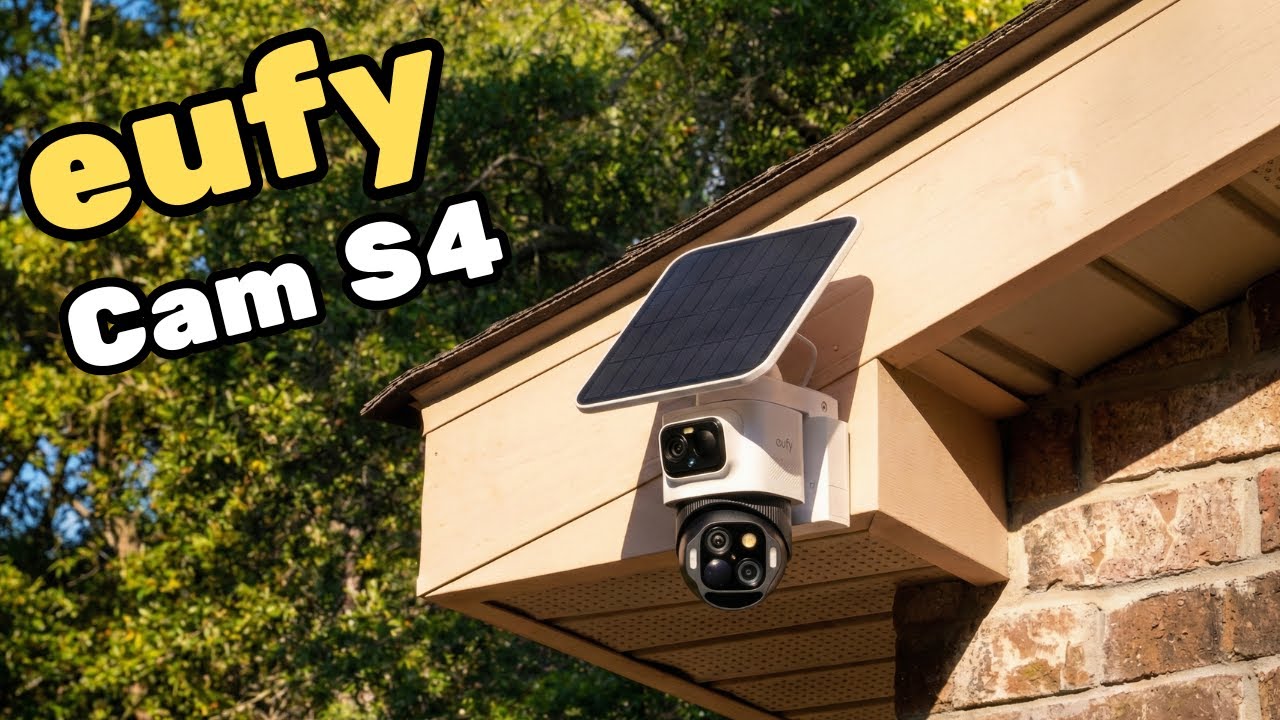 Ultimate Holiday Gift: Yui Cam S4 Solo Security Camera Review