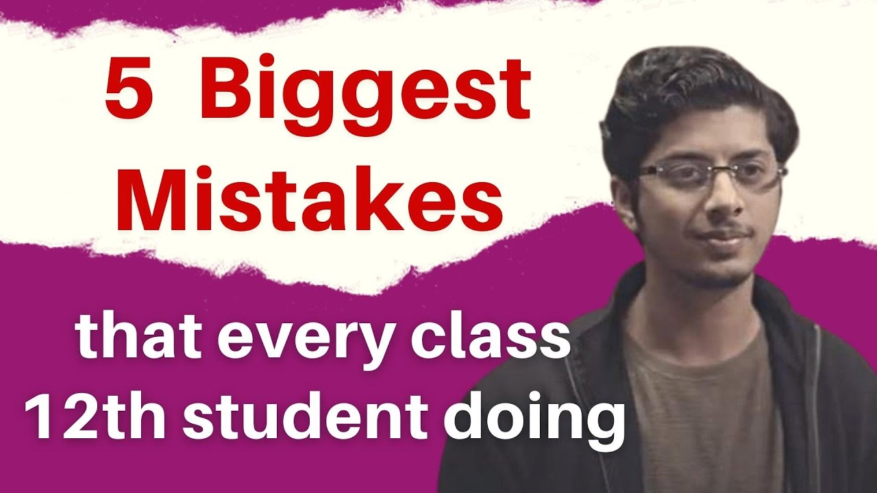 Top 5 Board Exam Mistakes to Avoid for Higher Scores