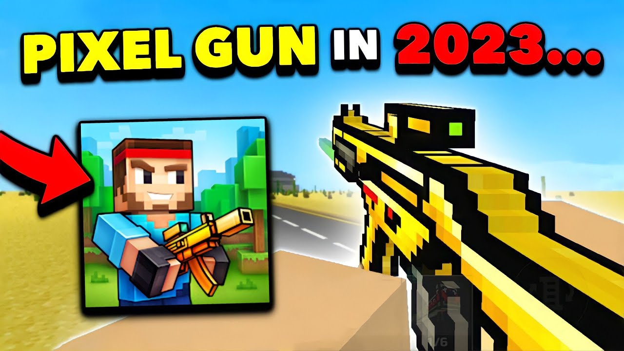 Why Pixel Gun 3D Still Matters: A Nostalgic Journey