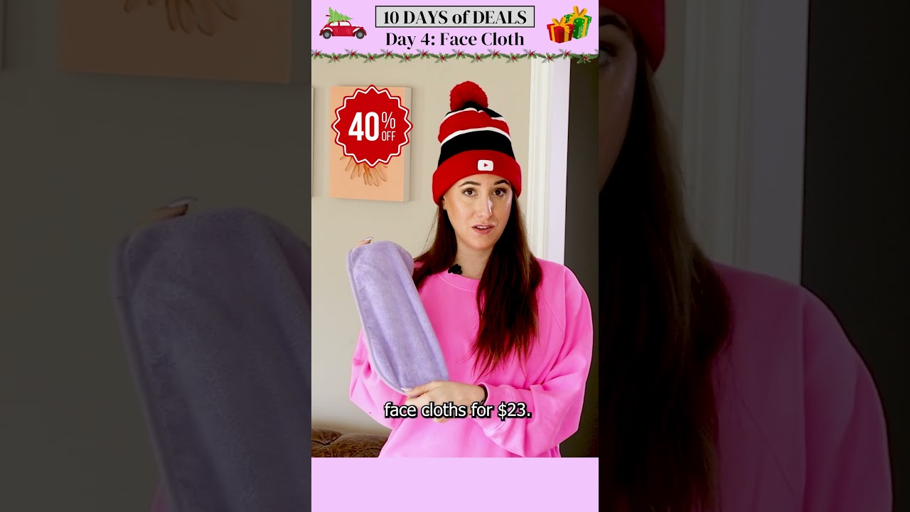Luxury Face Cloths 40% Off: Ultimate Skincare Upgrade