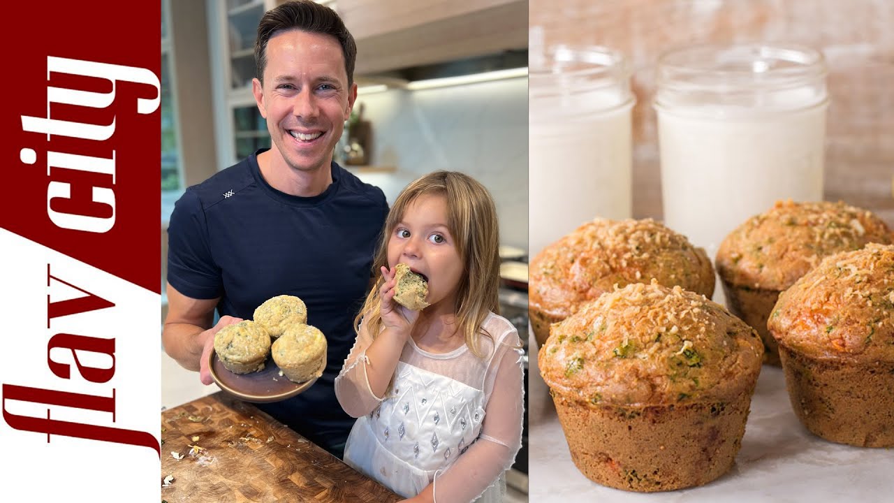 Keto Spinach Feta Muffins Recipe (Gluten-Free Breakfast)