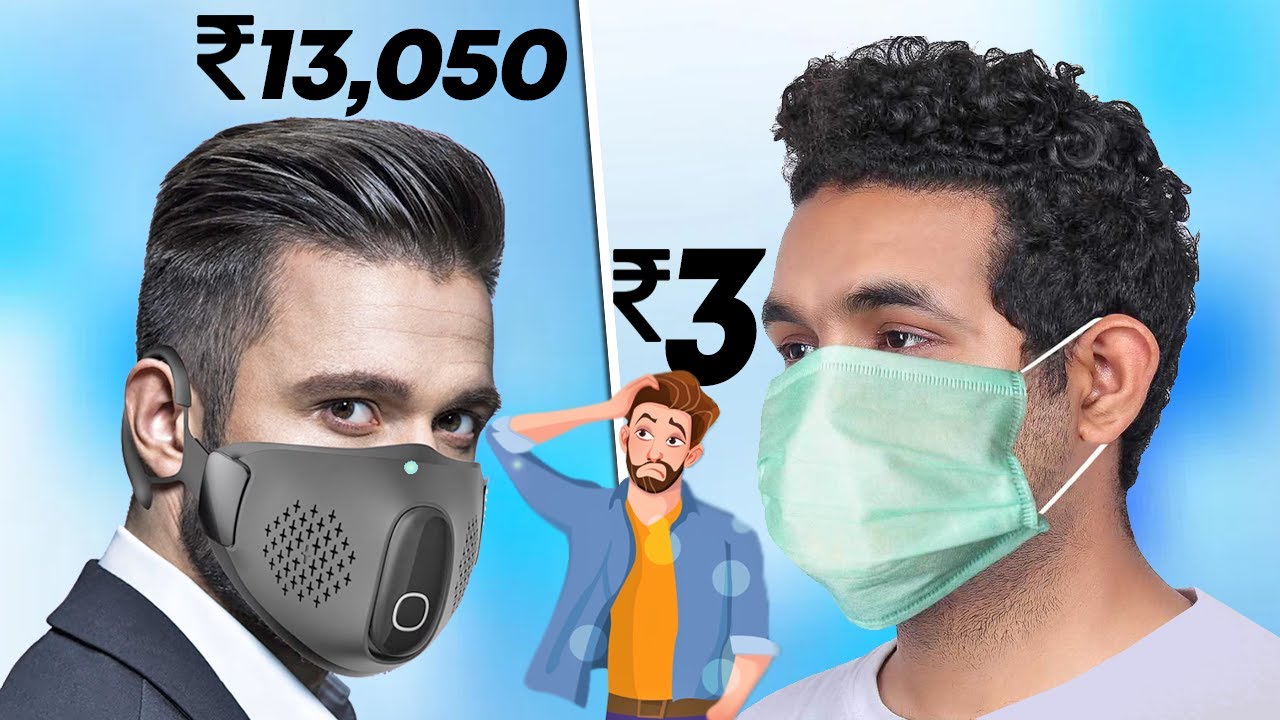 title:Unique Tech Gadgets Review: Smart Mask, Earbuds & LED Case