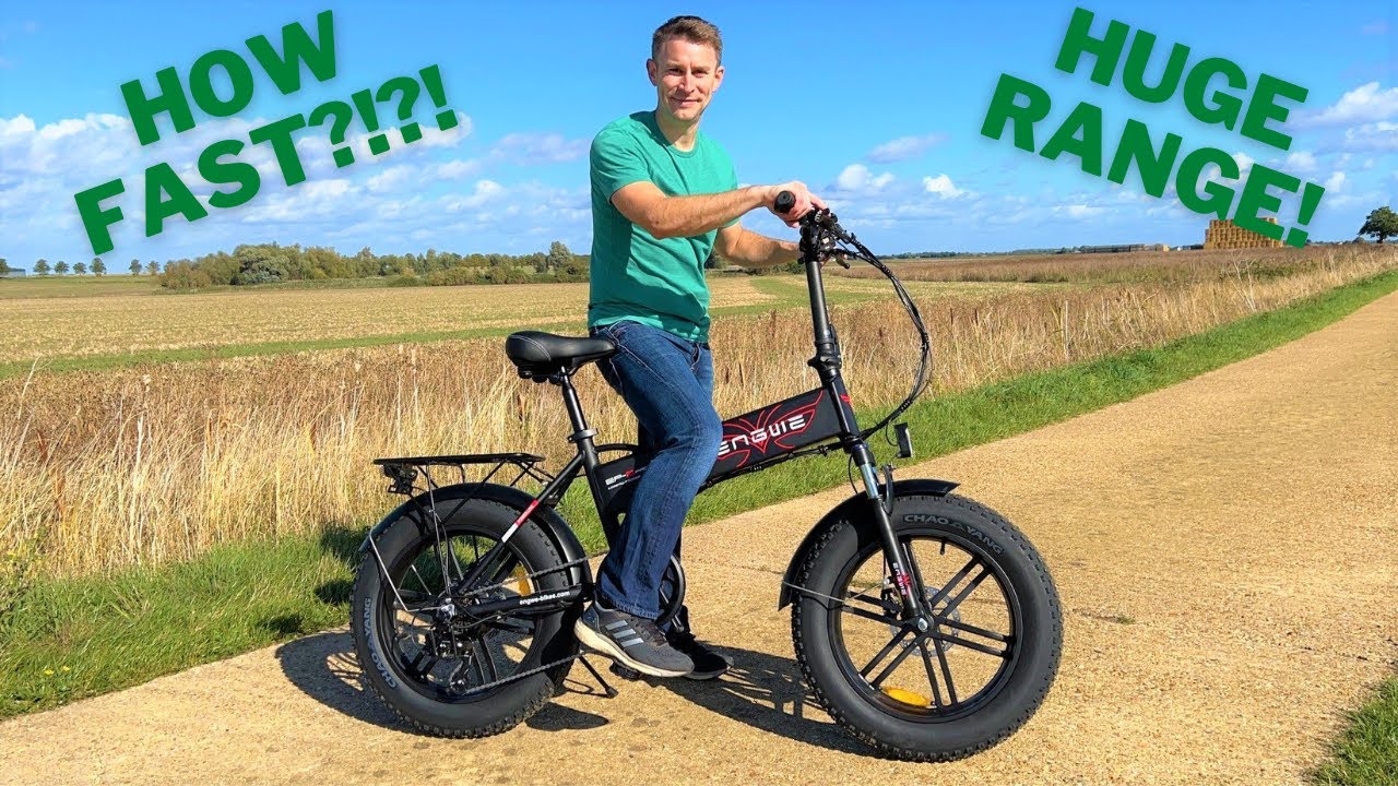 ENGWE EP2 Pro Folding E-Bike Review: Power & Portability Tested