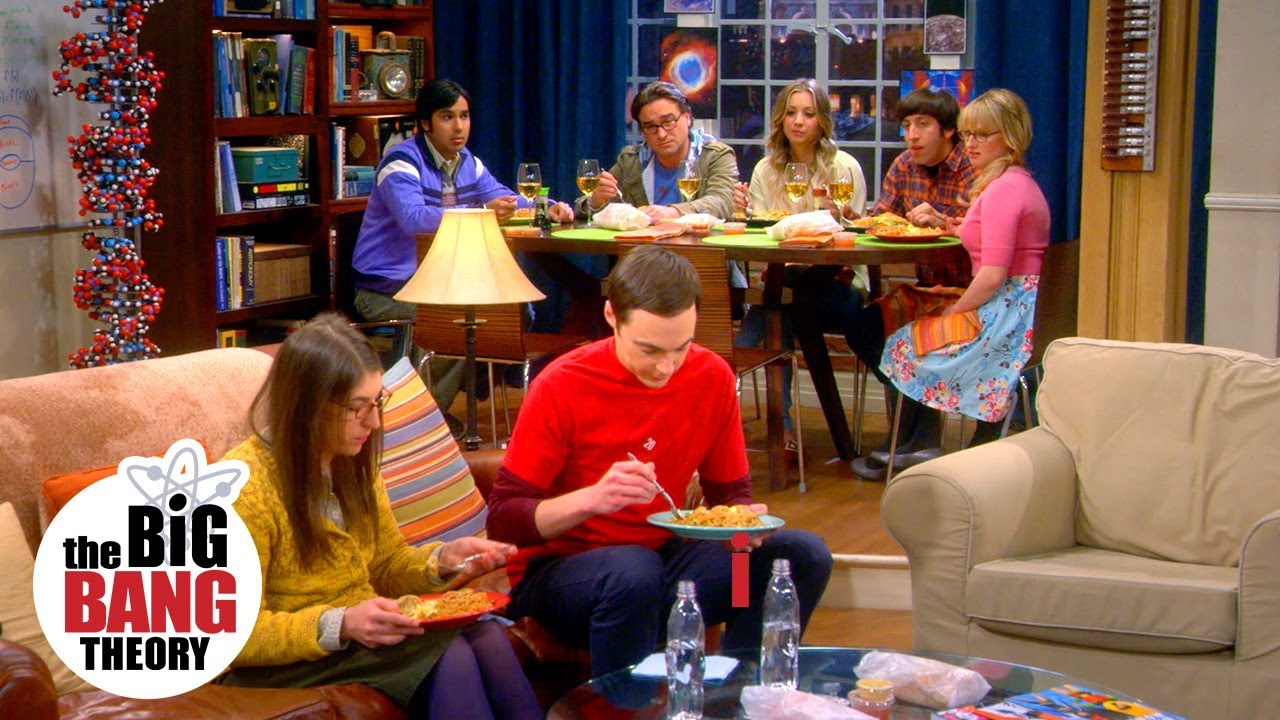 Big Bang Theory's Dining Table Battle: Psychology of Resisting Change