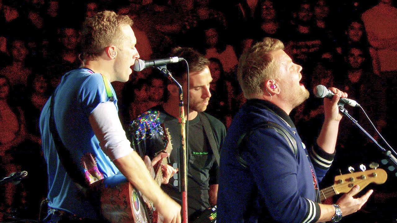 Coldplay & James Corden Prince Tribute: Lost Band Member Reunion
