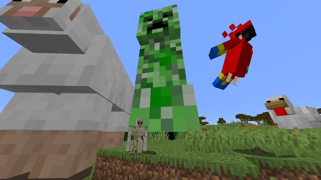 Beating Minecraft with Random-Sized Mobs: Ultimate Challenge Guide