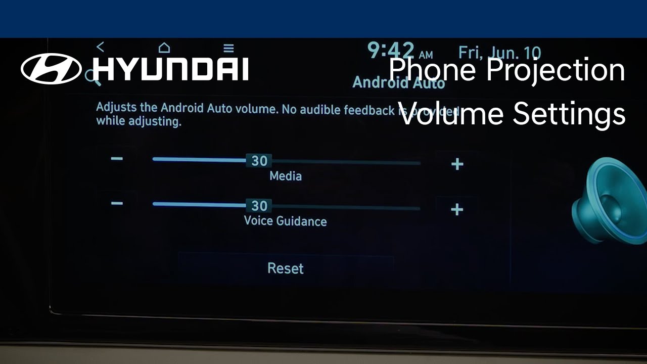 Fix Sudden Volume Changes in Your Hyundai CarPlay/Android Auto