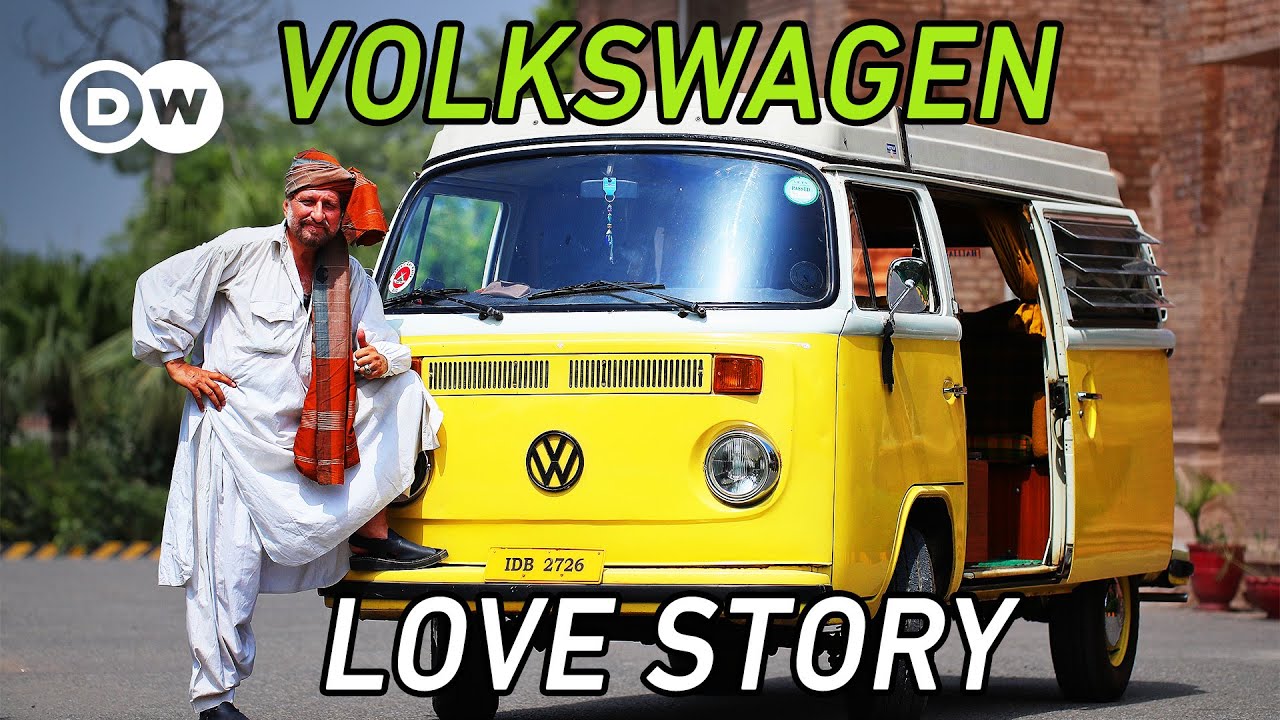 Vintage VW Camper Love Story in Pakistan's Dangerous City