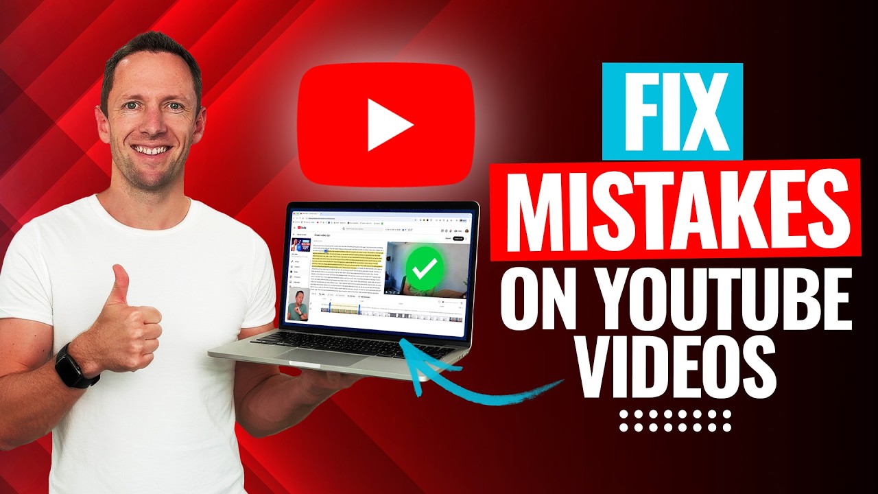 How to Fix YouTube Video Mistakes After Publishing