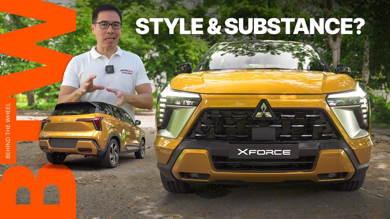 Mitsubishi XForce GT Review: Style Over Power?