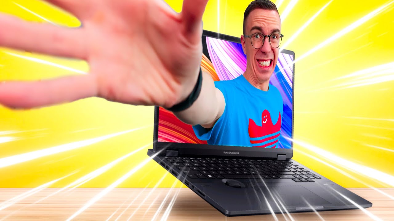 Asus' Bold Innovations: 3D OLED Laptops, 540Hz Monitors & Beyond