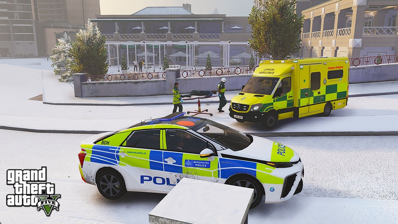 Transform GTA 5 into a UK Police Simulator: Ultimate Mod Guide
