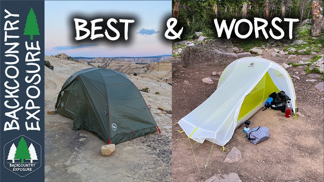 Best & Worst Backpacking Tents of 2020: Expert Field-Tested Analysis