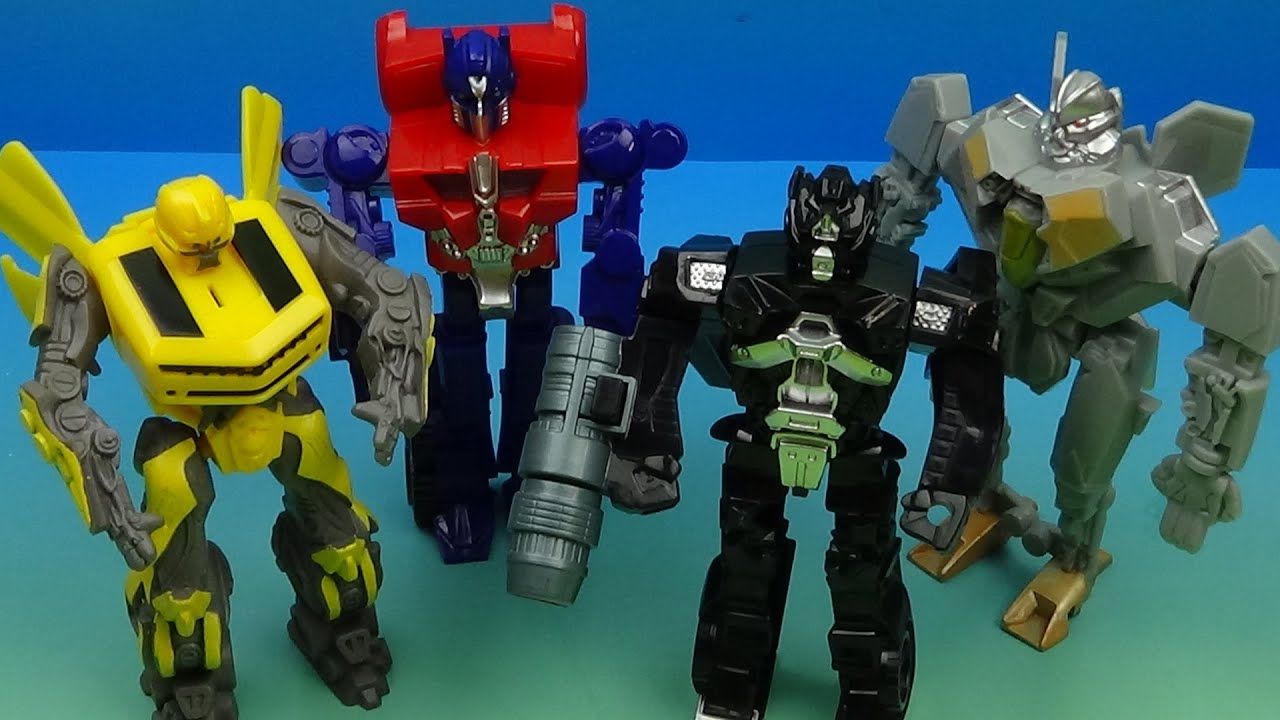 KFC Transformers Dark of the Moon Toys: 2011 Collector Review