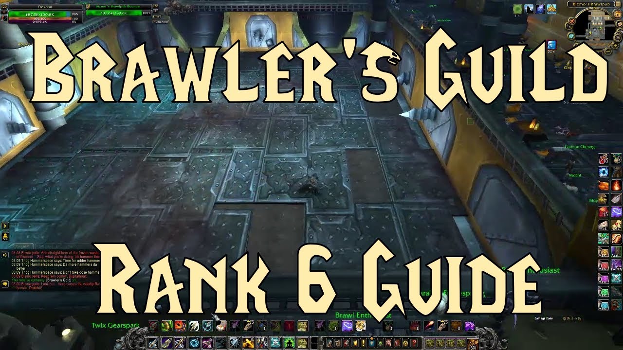 Brawler's Guild Rank 6 Guide: Beat DPS Checks & Boss Mechanics