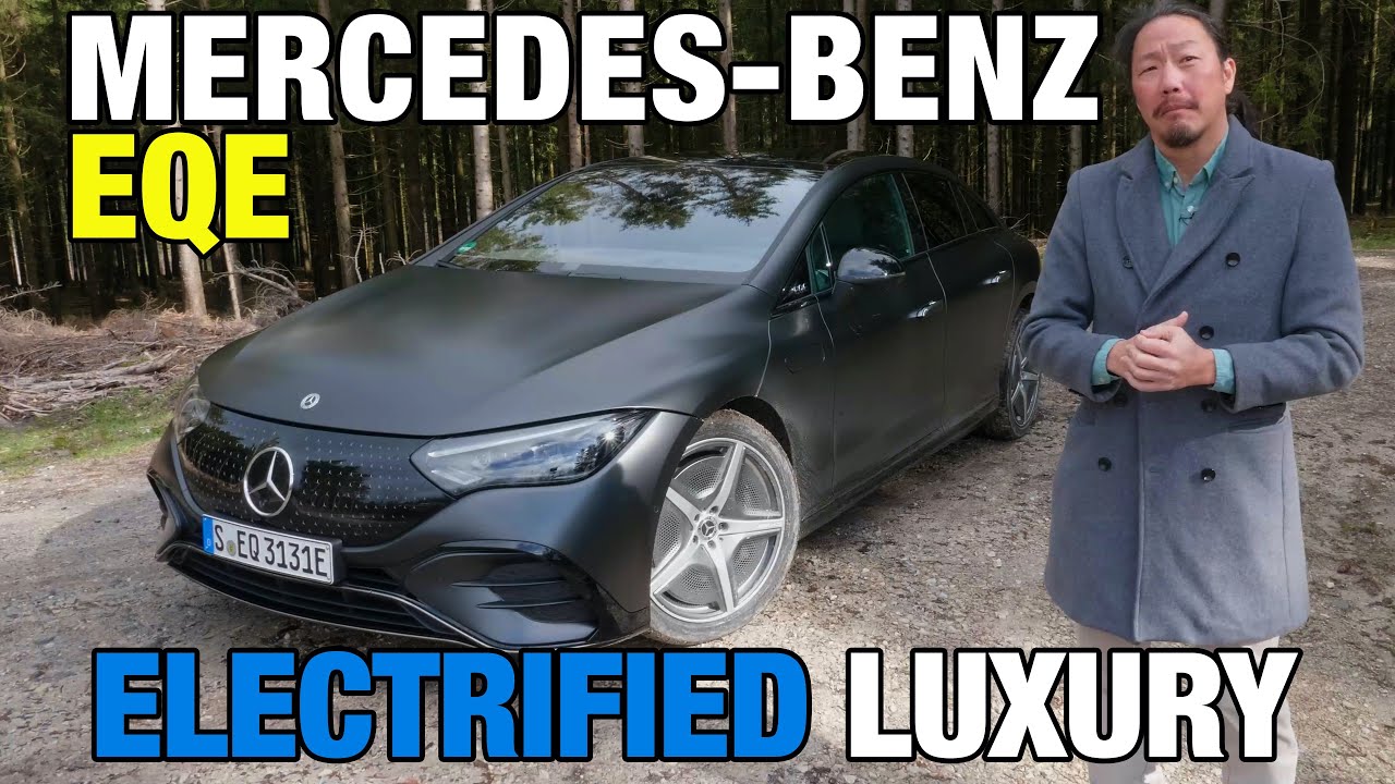 2023 Mercedes EQE Review: Luxury EV Driving & Buying Guide