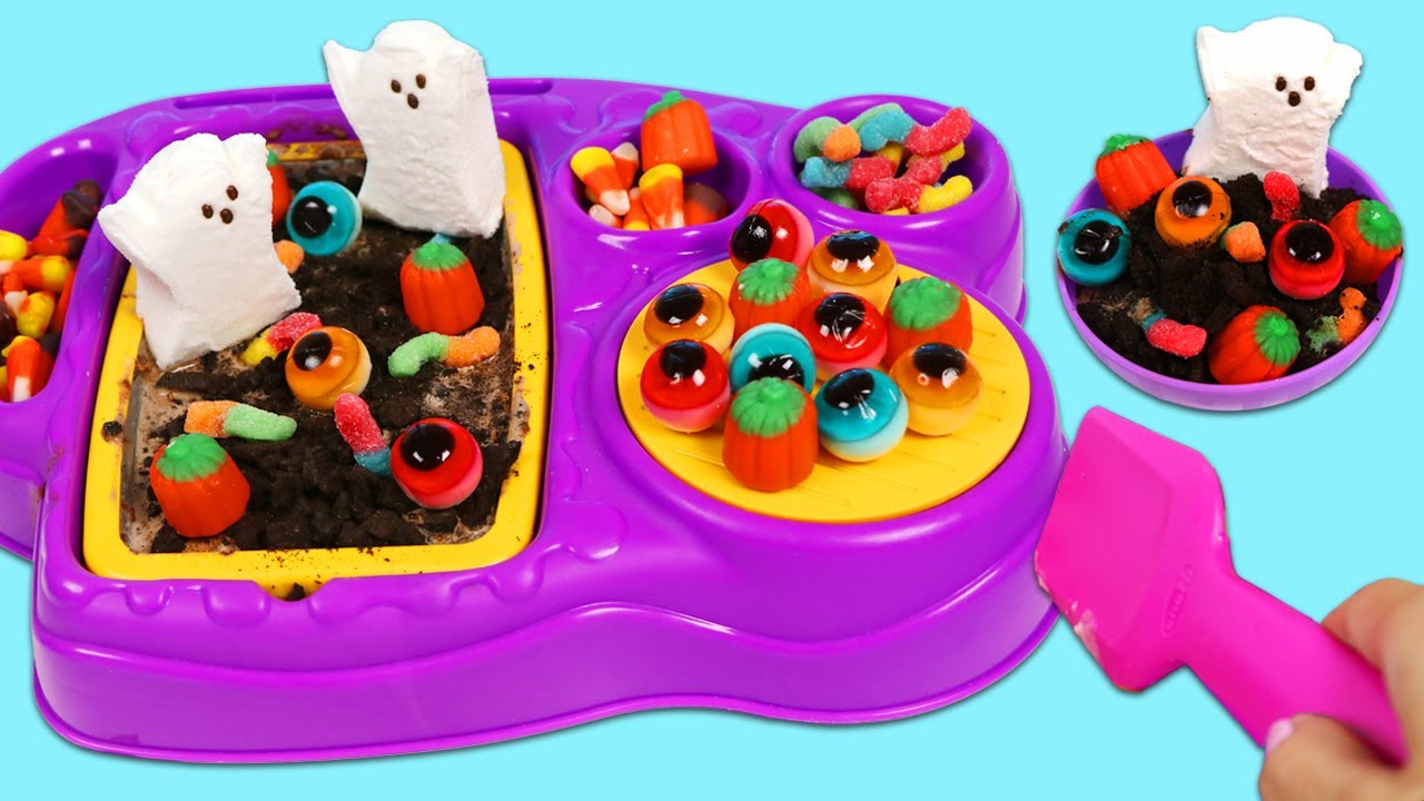 Easy Halloween Ice Cream: Spooky Magic Tray Recipe