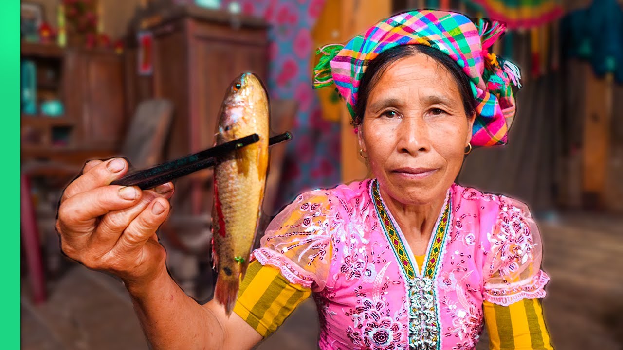 Thai Minority Culinary Secrets in Vietnam's Highlands
