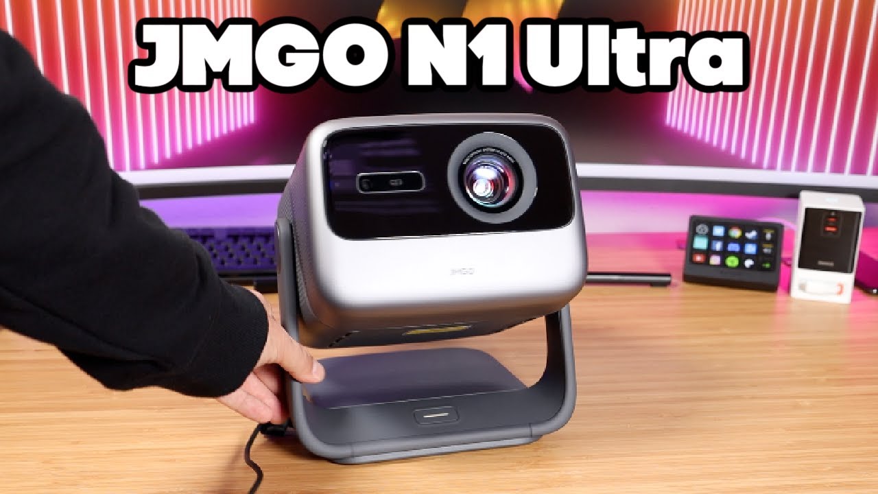JMGO N1 Ultra Review: Most Versatile 4K Projector?
