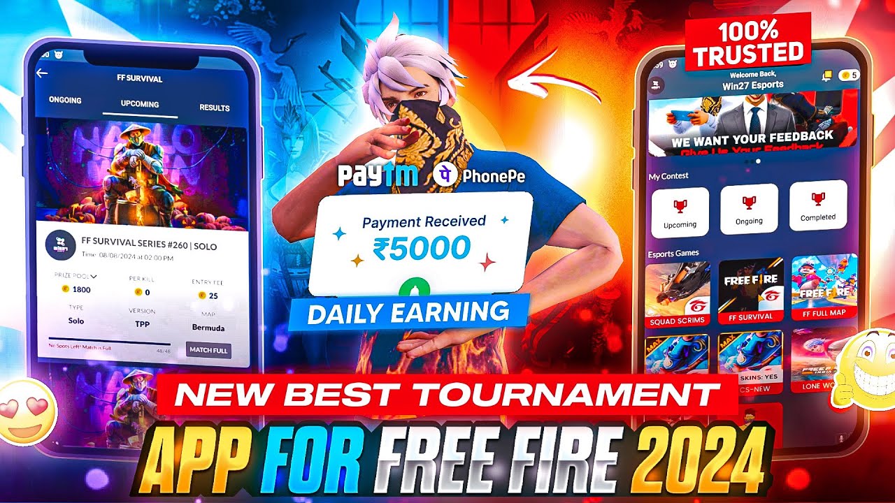 Win27 App: Earn Money Playing FF & CS Tournaments (2024 Guide)