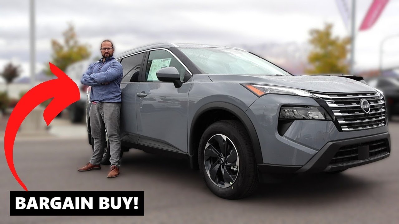 Nissan Rogue SV Review: Better Value Than Toyota & Honda?