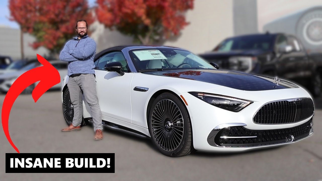 Maybach SL680 Review: Luxury Convertible or Status Symbol?